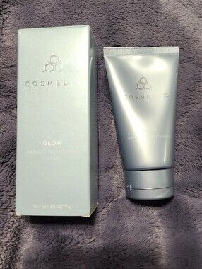 Cosmedix Glow Bamboo Brightening Mask NWT 2.6oz